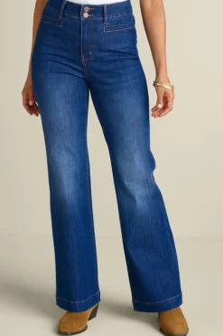 Soft Surroundings The Ultimate Denim Trouser Jeans| Jeans