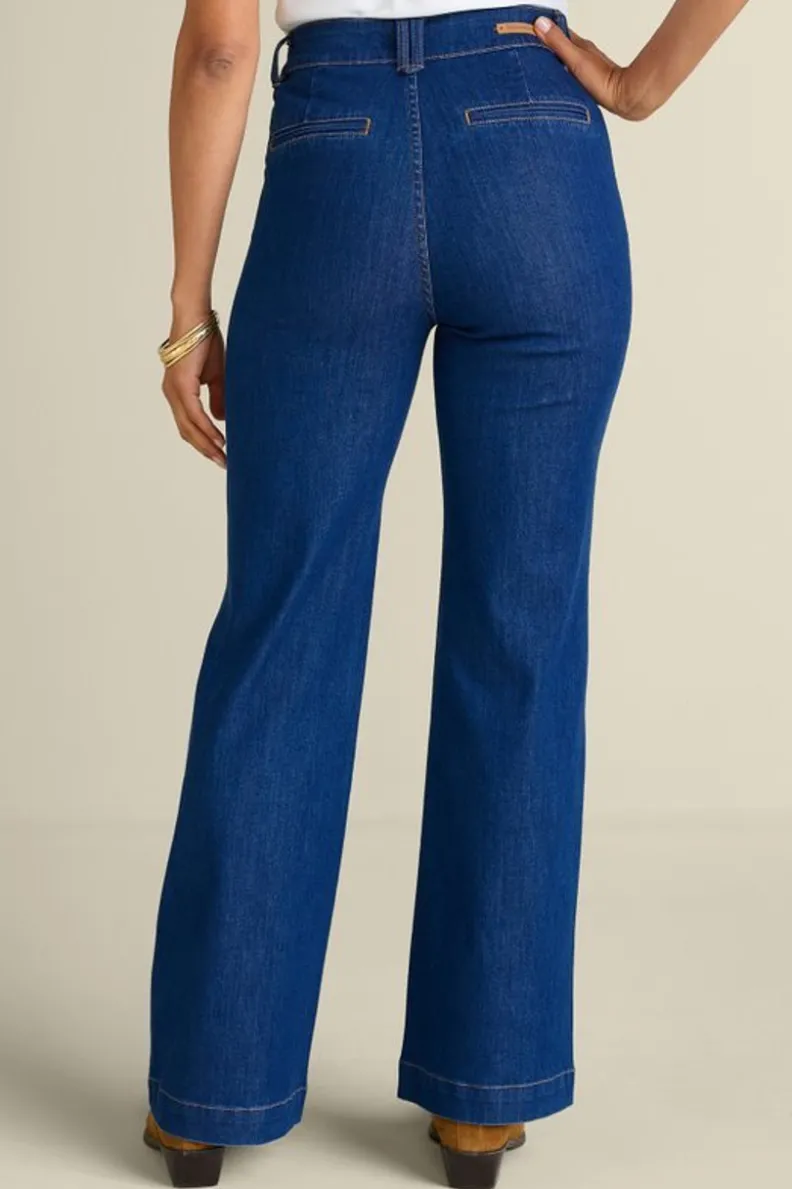 Soft Surroundings The Ultimate Denim Trouser Jeans| Jeans
