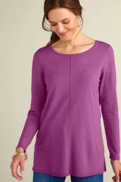 Soft Surroundings Tiana Sweater Tunic| Tops|Sweaters & Cardigans