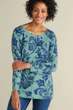Soft Surroundings Tiana Sweater Tunic| Tops|Sweaters & Cardigans