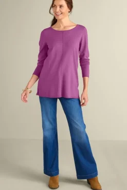 Soft Surroundings Tiana Sweater Tunic| Tops|Sweaters & Cardigans
