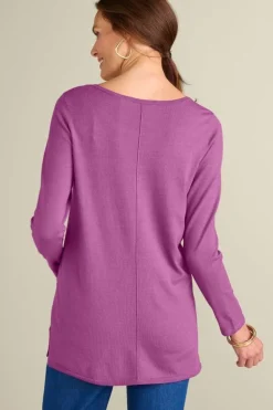 Soft Surroundings Tiana Sweater Tunic| Tops|Sweaters & Cardigans