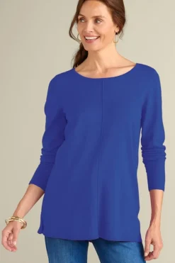 Soft Surroundings Tiana Sweater Tunic| Tops|Sweaters & Cardigans