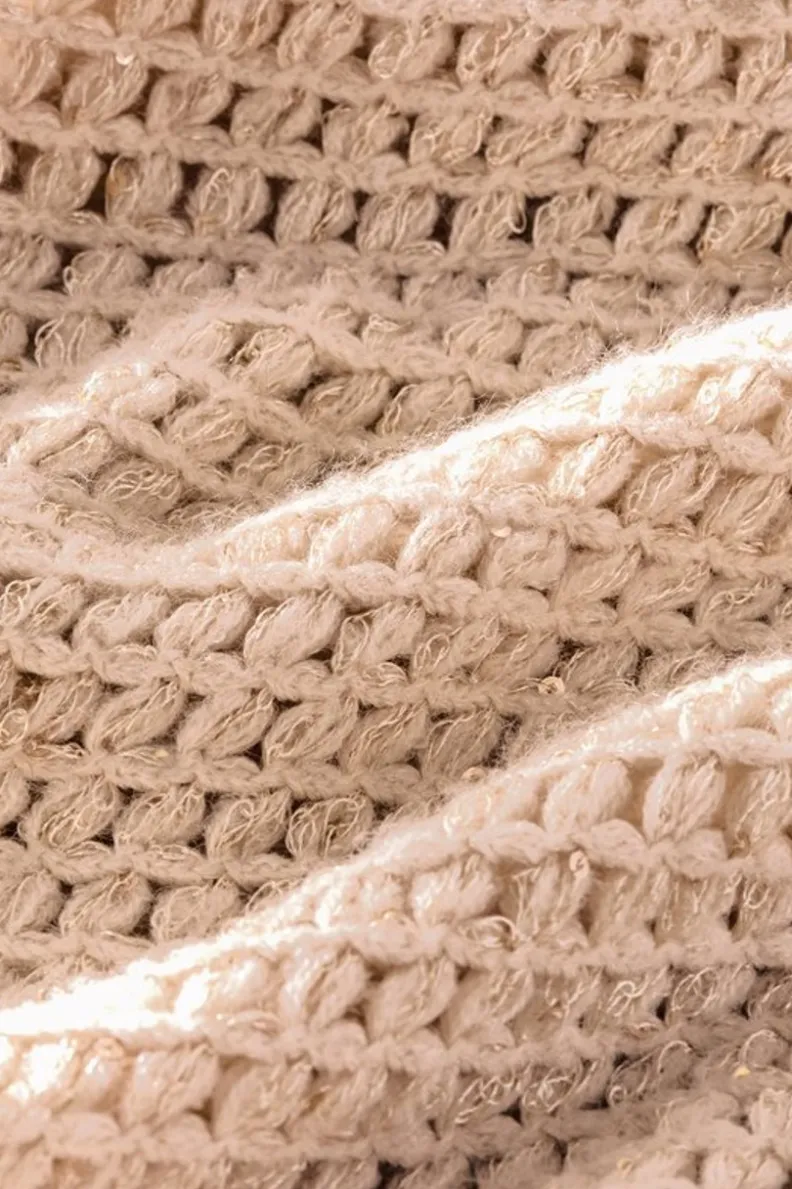 Soft Surroundings Touch Of Sparkle Poncho| Toppers|Jackets & Coats