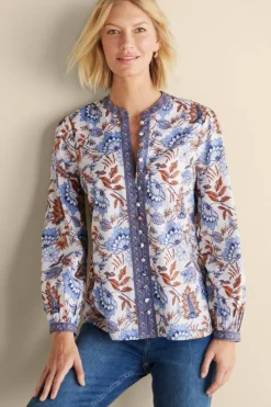 Soft Surroundings Tracy Top| Tops