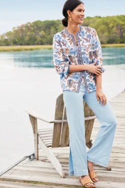Soft Surroundings Tracy Top| Tops