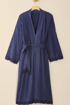 Soft Surroundings Tranquility Bamboo Robe| Sleepwear & Lounge