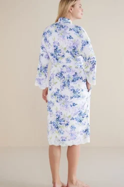 Soft Surroundings Tranquility Bamboo Robe| Sleepwear & Lounge