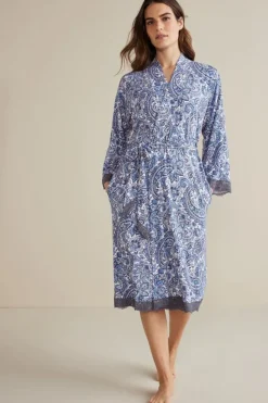 Soft Surroundings Tranquility Bamboo Robe| Sleepwear & Lounge
