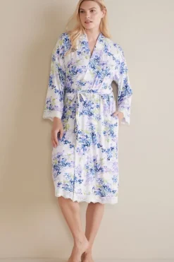 Soft Surroundings Tranquility Bamboo Robe| Sleepwear & Lounge
