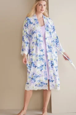 Soft Surroundings Tranquility Bamboo Robe| Sleepwear & Lounge