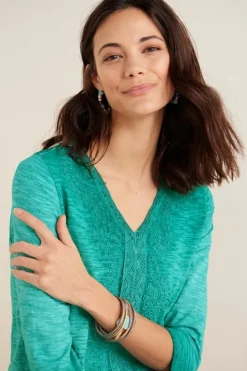 Soft Surroundings Trevi Lace Top| Tops