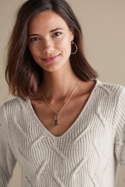 Soft Surroundings Trina Chenille Sweater| Tops|Sweaters & Cardigans