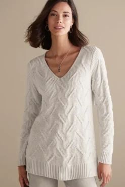 Soft Surroundings Trina Chenille Sweater| Tops|Sweaters & Cardigans