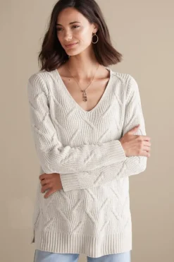 Soft Surroundings Trina Chenille Sweater| Tops|Sweaters & Cardigans
