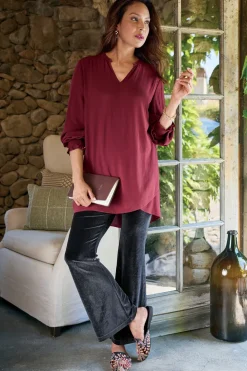 Soft Surroundings Trista Tunic| Tops