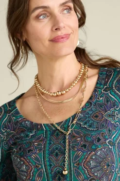 Soft Surroundings Triveni Necklace Set| Jewelry|Necklaces