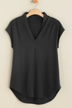 Soft Surroundings Twilight Luau Printed Tunic| Tops