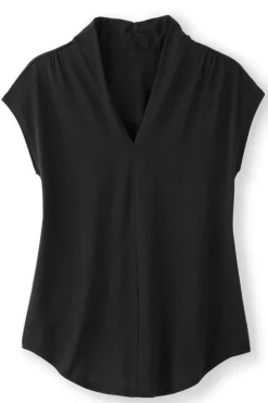 Soft Surroundings Twilight Luau Printed Tunic| Tops
