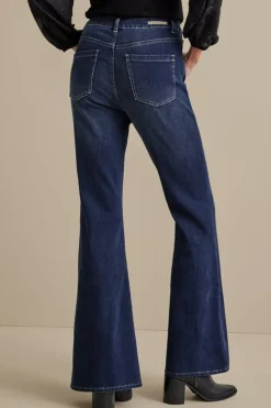 Soft Surroundings Ultimate Denim Flare Jeans| Jeans