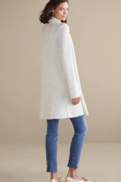 Soft Surroundings Ultimate Denim Pearl Straight Leg Jeans| Jeans
