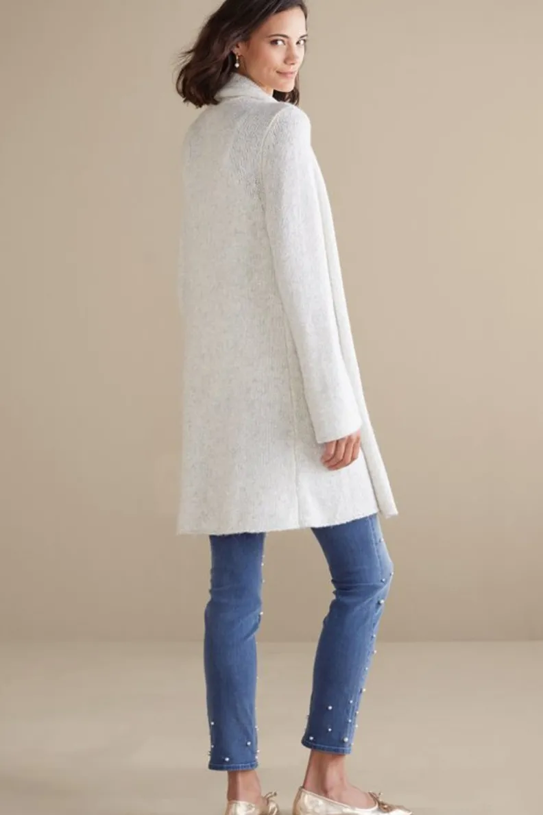 Soft Surroundings Ultimate Denim Pearl Straight Leg Jeans| Jeans