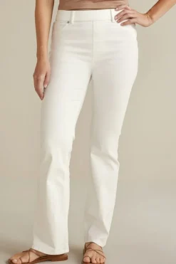 Soft Surroundings Ultimate Denim Pull-On Bootcut Jeans| Jeans