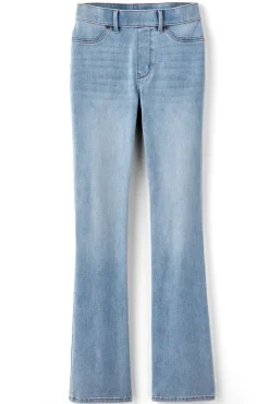 Soft Surroundings Ultimate Denim Pull-On Bootcut Jeans| Jeans