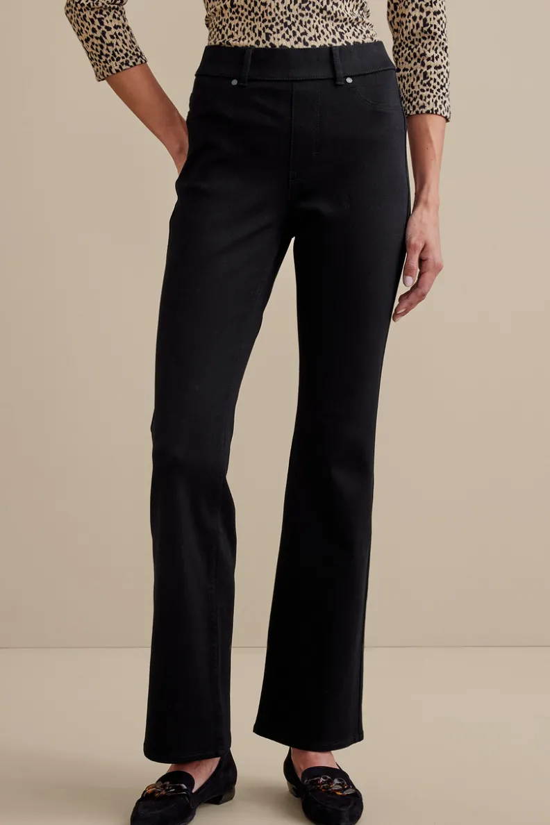 Soft Surroundings Ultimate Denim Pull-On Bootcut Jeans| Jeans