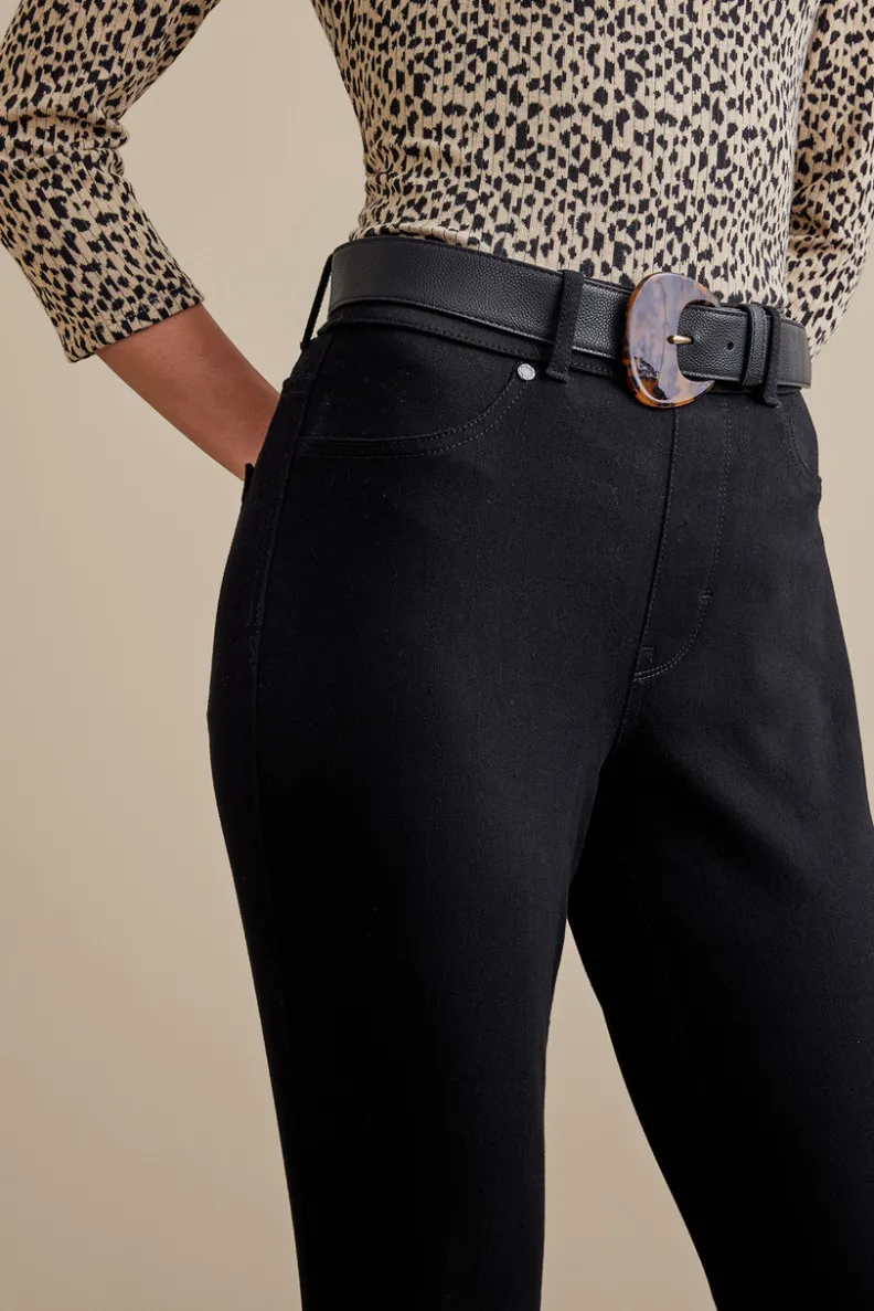 Soft Surroundings Ultimate Denim Pull-On Bootcut Jeans| Jeans