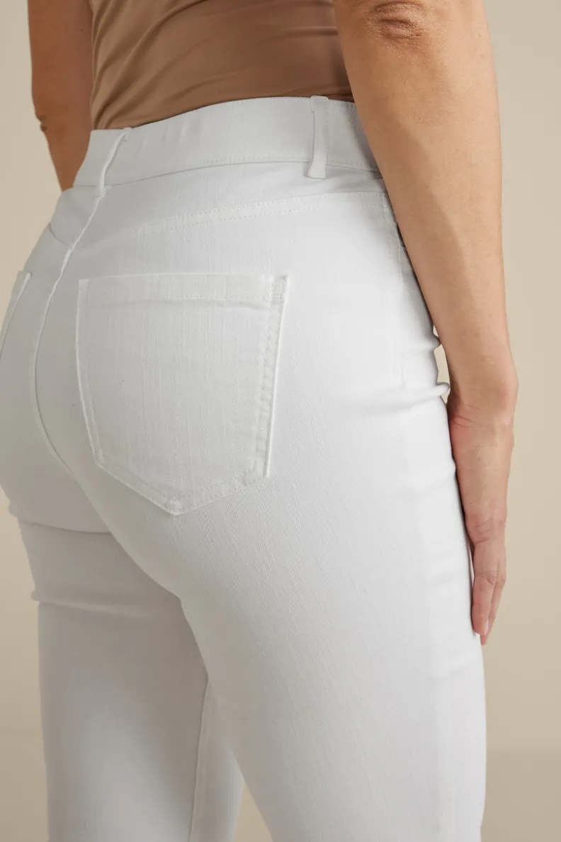 Soft Surroundings Ultimate Denim Pull-On Bootcut Jeans| Jeans