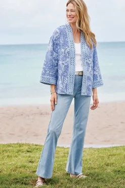 Soft Surroundings Ultimate Denim Pull-On Bootcut Jeans| Jeans