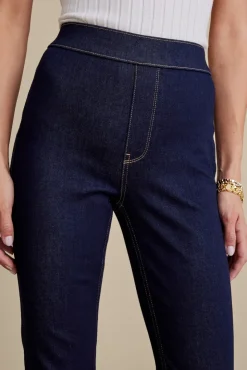 Soft Surroundings Ultimate Denim Pull-On Slim Leg Jeans| Jeans
