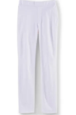 Soft Surroundings Ultimate Denim Pull-On Slim Leg Jeans| Jeans