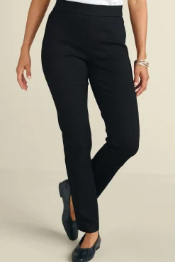 Soft Surroundings Ultimate Denim Pull-On Slim Leg Jeans| Jeans