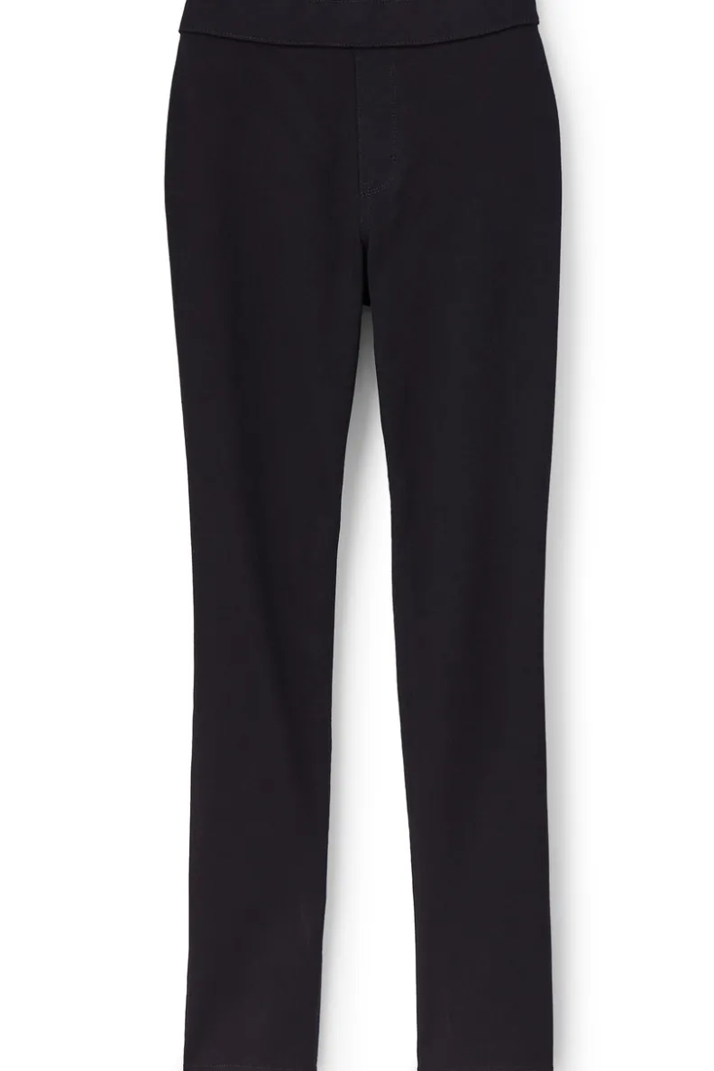 Soft Surroundings Ultimate Denim Pull-On Slim Leg Jeans| Jeans