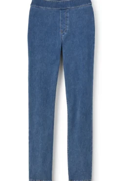 Soft Surroundings Ultimate Denim Pull-On Slim Leg Jeans| Jeans