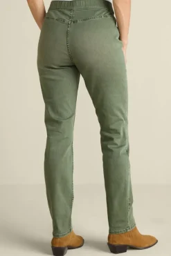 Soft Surroundings Ultimate Denim Pull-On Slim Leg Jeans| Jeans