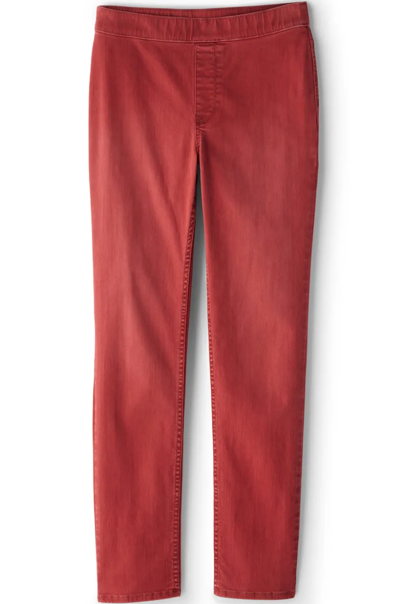 Soft Surroundings Ultimate Denim Pull-On Slim Leg Jeans| Jeans