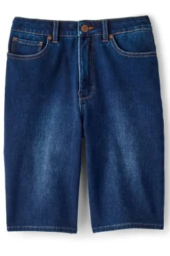Soft Surroundings Ultimate Denim Slim Leg Shorts| Jeans|Pants