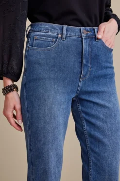 Soft Surroundings Ultimate Denim Straight Leg Jeans| Jeans