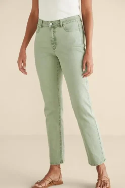 Soft Surroundings Ultimate Denim Straight Leg Jeans| Jeans