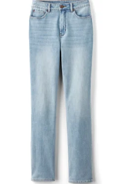 Soft Surroundings Ultimate Denim Straight Leg Jeans| Jeans