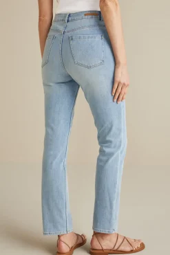 Soft Surroundings Ultimate Denim Straight Leg Jeans| Jeans
