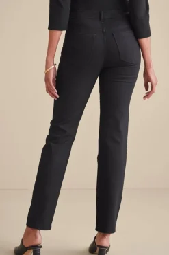 Soft Surroundings Ultimate Denim Straight Leg Jeans| Jeans