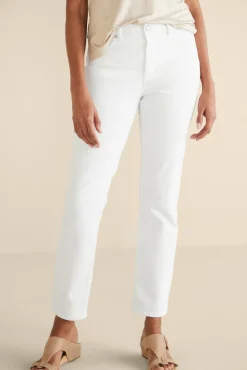 Soft Surroundings Ultimate Denim Straight Leg Jeans| Jeans