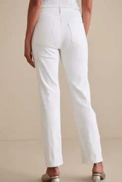 Soft Surroundings Ultimate Denim Straight Leg Jeans| Jeans