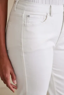 Soft Surroundings Ultimate Denim Straight Leg Jeans| Jeans