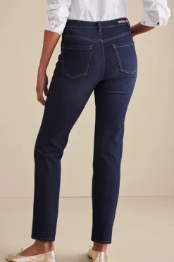 Soft Surroundings Ultimate Denim Straight Leg Jeans| Jeans