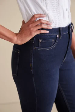 Soft Surroundings Ultimate Denim Straight Leg Jeans| Jeans